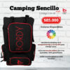 Camping Sencillo 3 Morral de camping sencillo