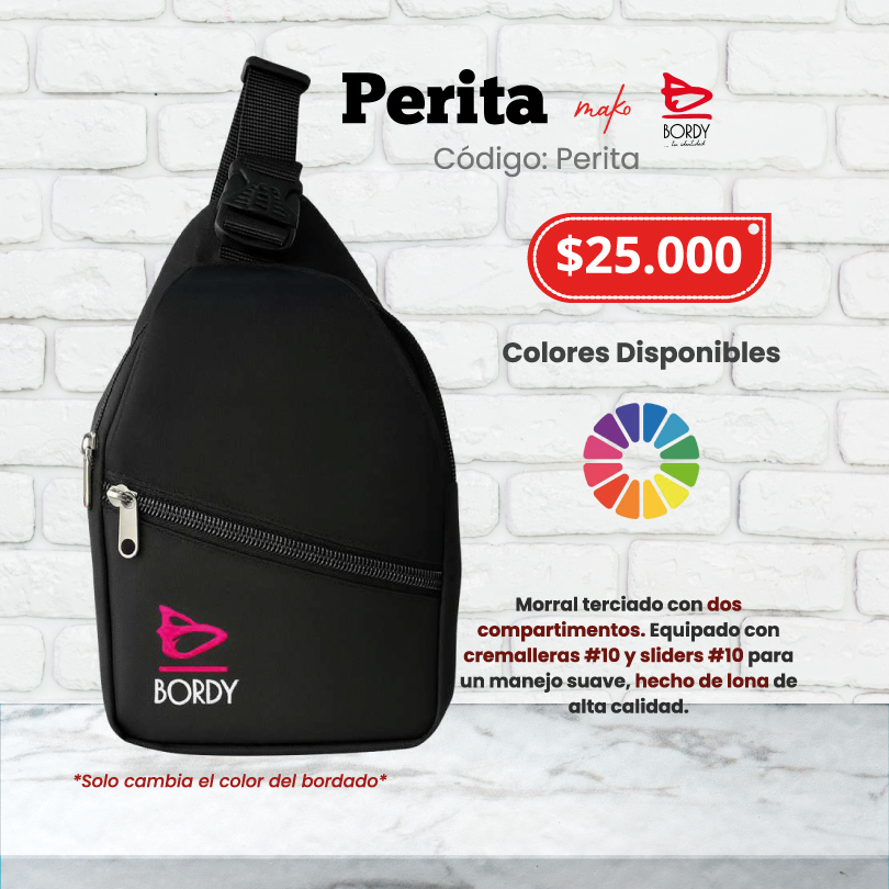 Morral terciado marca BORDY