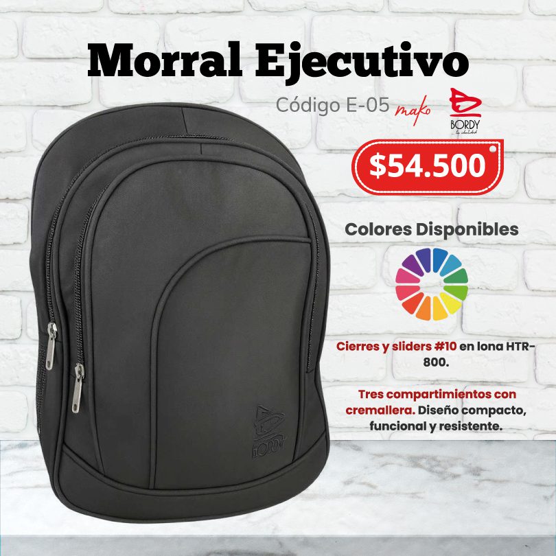 Morral Ejecutivo E-05 Bordy