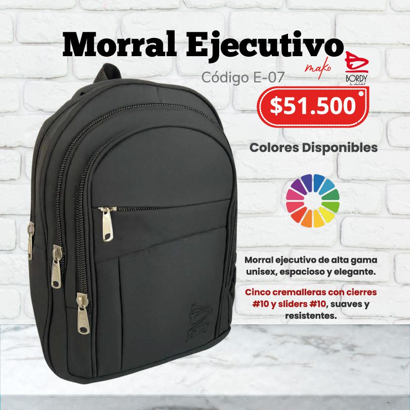 Morral ejecutivo E-07 Bordy