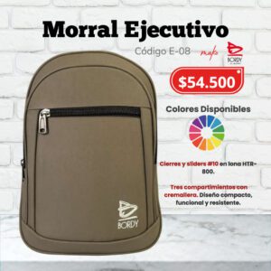 Morral ejecutivo E-08 Bordy