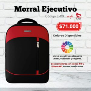 Morral ejecutivo E-09 Bordy