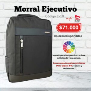 Morral ejecutivo E-10 Bordy