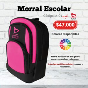 Morral escolar M-01 Bordy