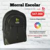 Morral escolar M-02 Bordy