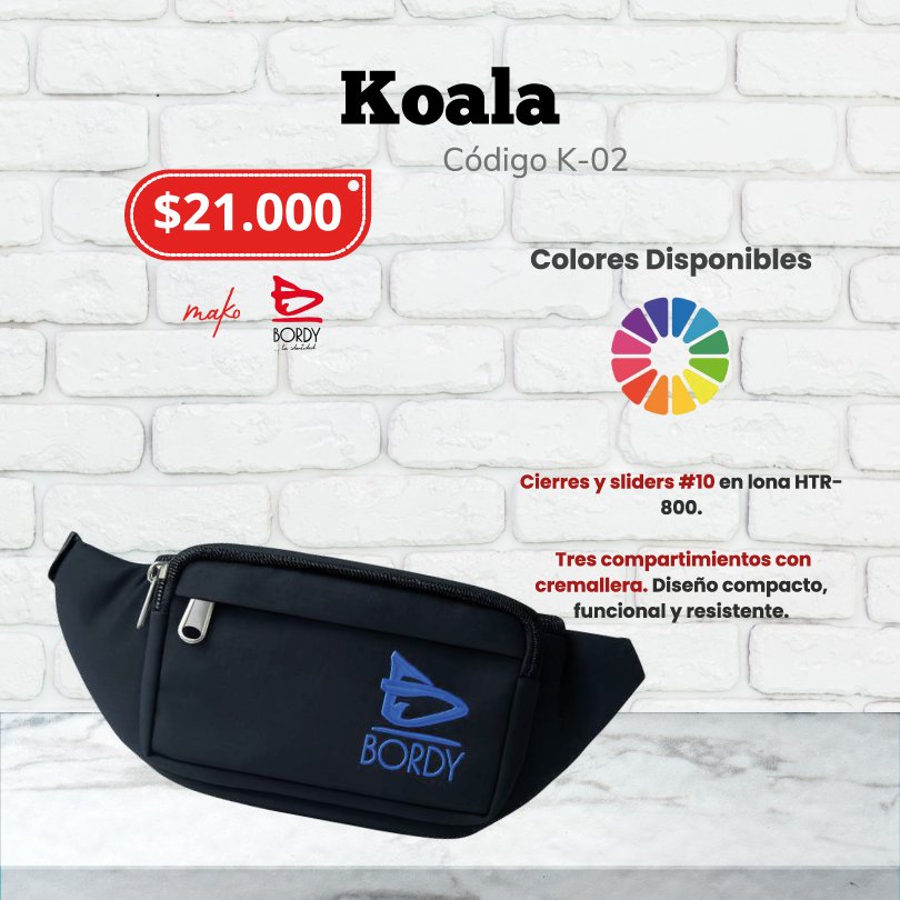 Cangurera koala K-02 marca BORDY