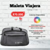 maleta viajera V-01- BORDY