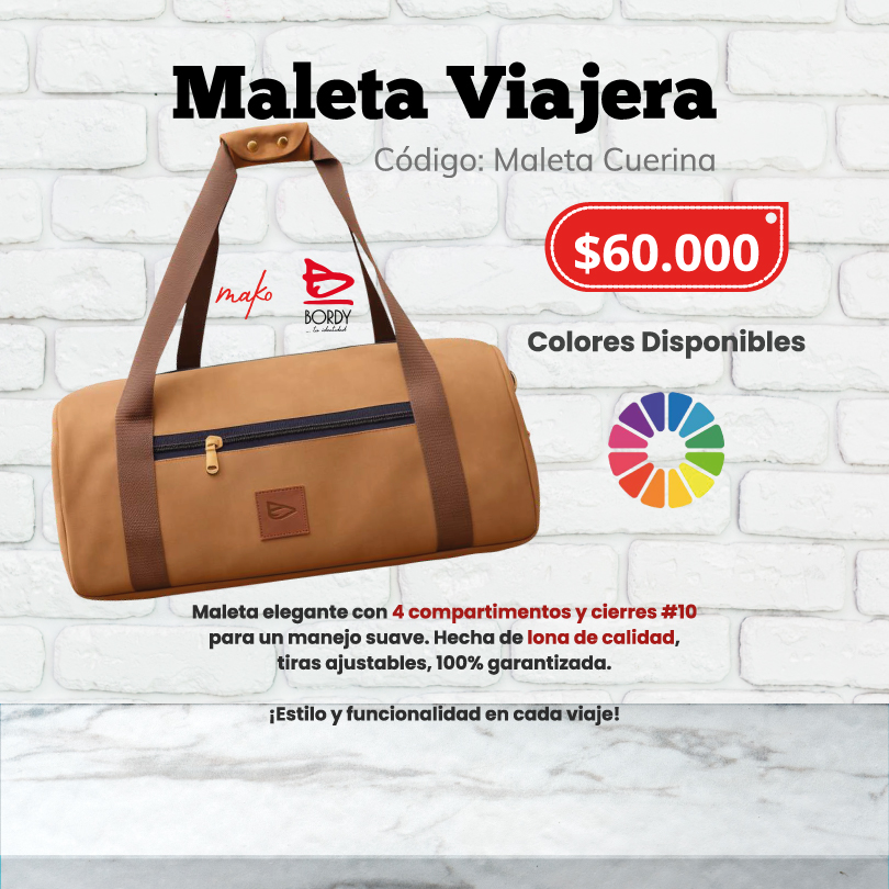 maleta viajera V-02-BORDY