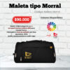 Maleta tipo morral