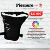 morral piernero-Bordy- color negro