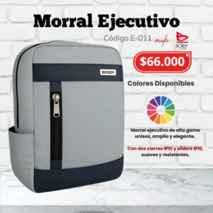 Morral Ejecutivo E-11 Bordy