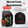 10. Morral porta-herramientas pequeño