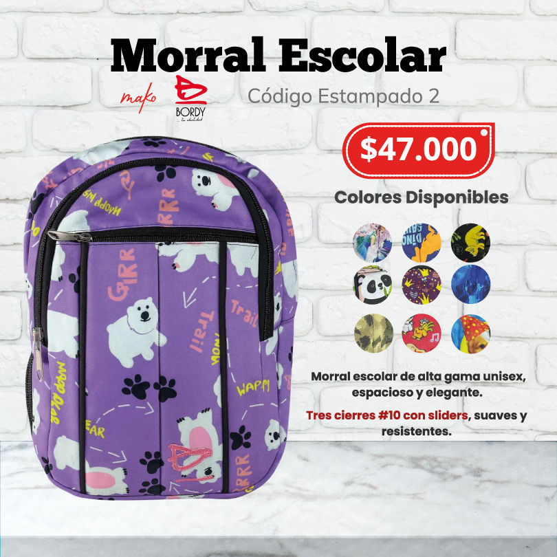 14. Morral escolar estampado-2_Bordy_Bordy_Bordy