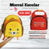Morral Escolar -kindergarten-Bordy