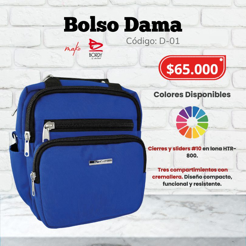 Bolso de dama -Bordy
