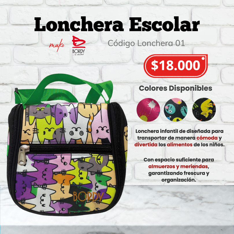 Lonchera Escolar