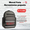 Morral porta herramientas pequeño