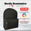Morral Bordy económico