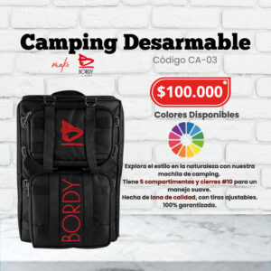 Camping desarmable