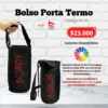 Bolso porta Termo