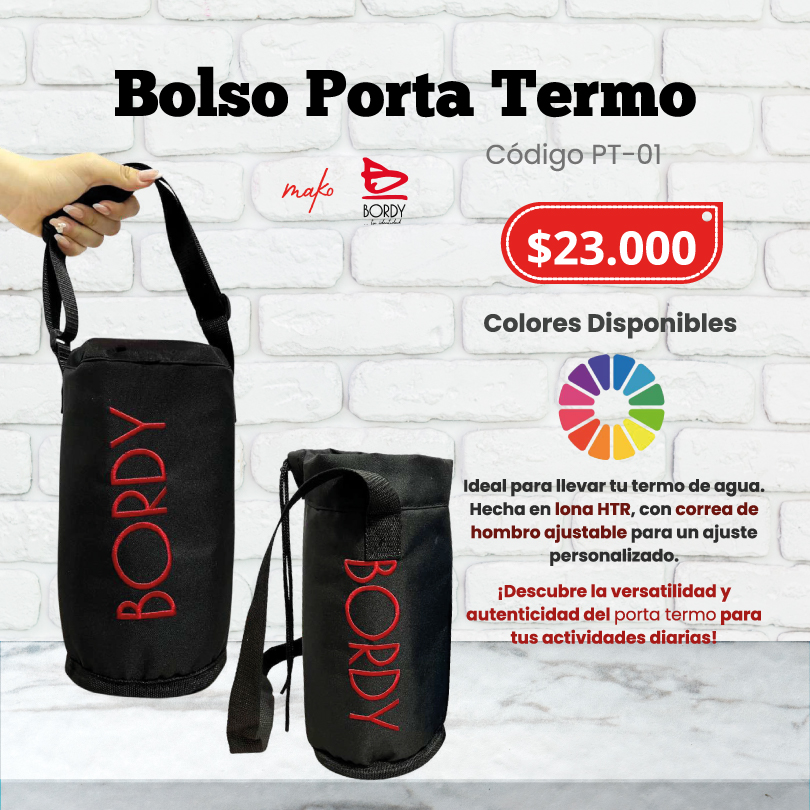 Bolso porta Termo