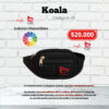 Cangurera koala K-01 marca BORDY