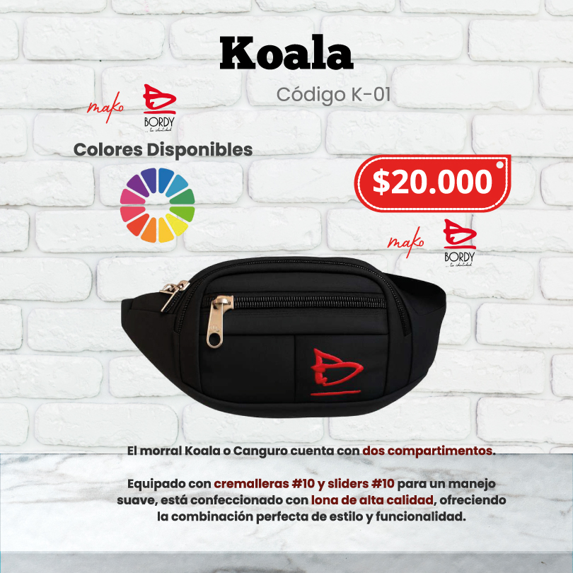 Cangurera koala K-01 marca BORDY
