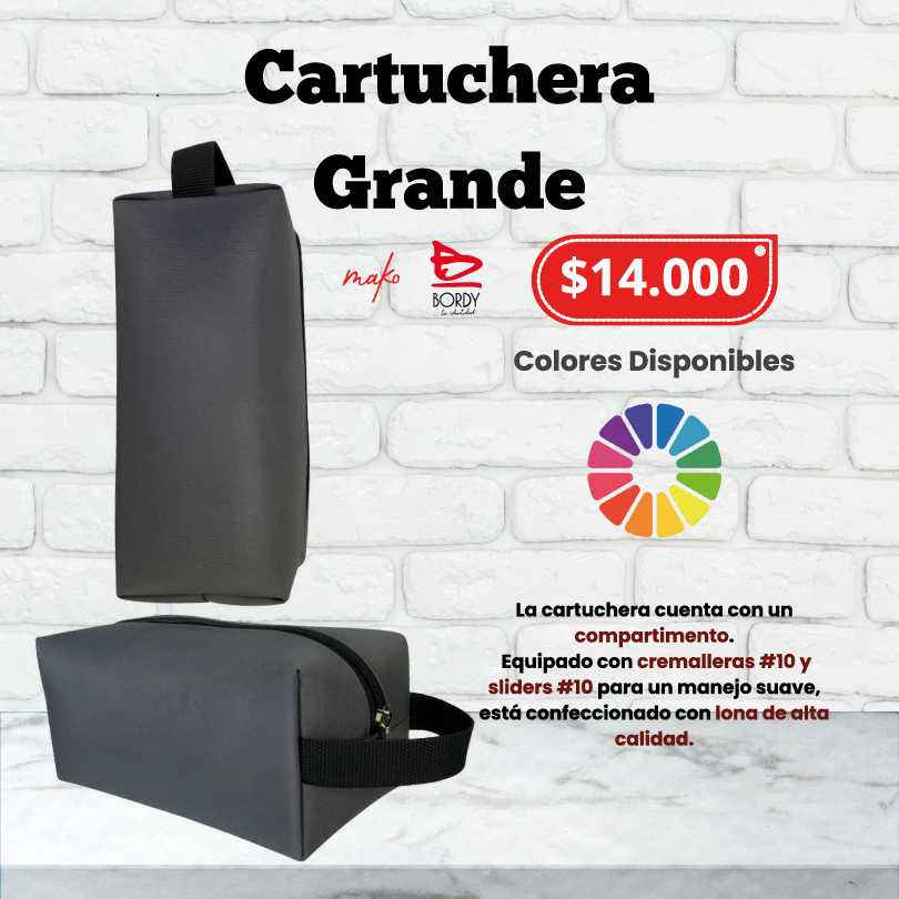 Cartuchera grande
