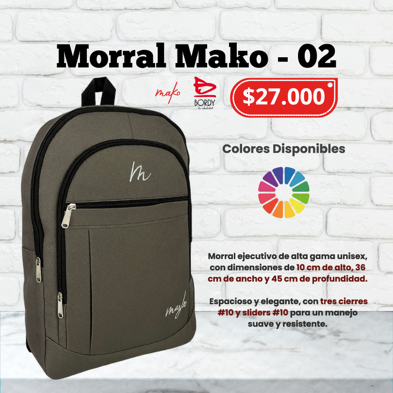 Morral mako 02